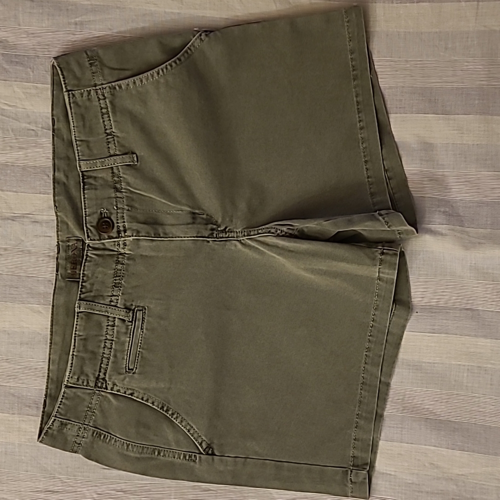 Medium Army Green Merona Shorts